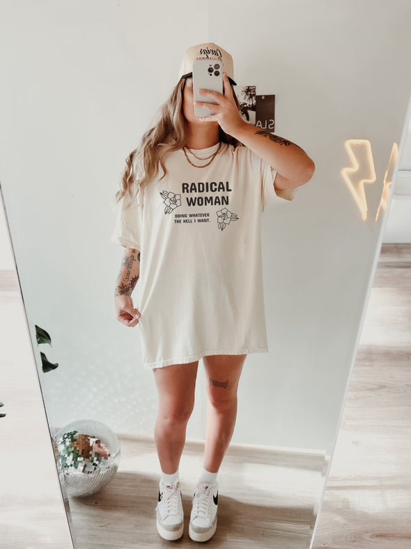 RADICAL WOMAN TEE