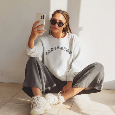 LOLA OG | GOD IS GOOD CREWNECK