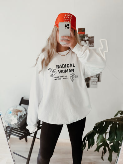 RADICAL WOMAN CREWNECK