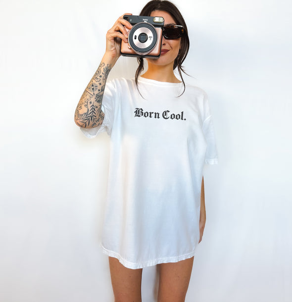 BORN COOL TEE