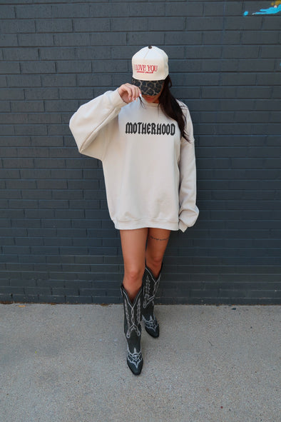 MOTHERHOOD CREWNECK