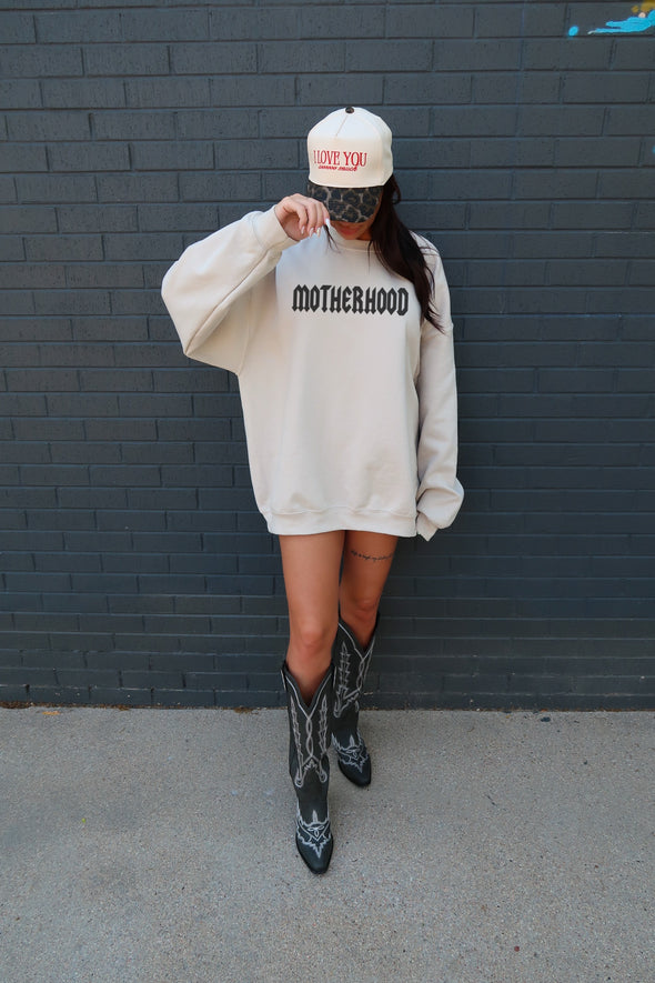 MOTHERHOOD CREWNECK