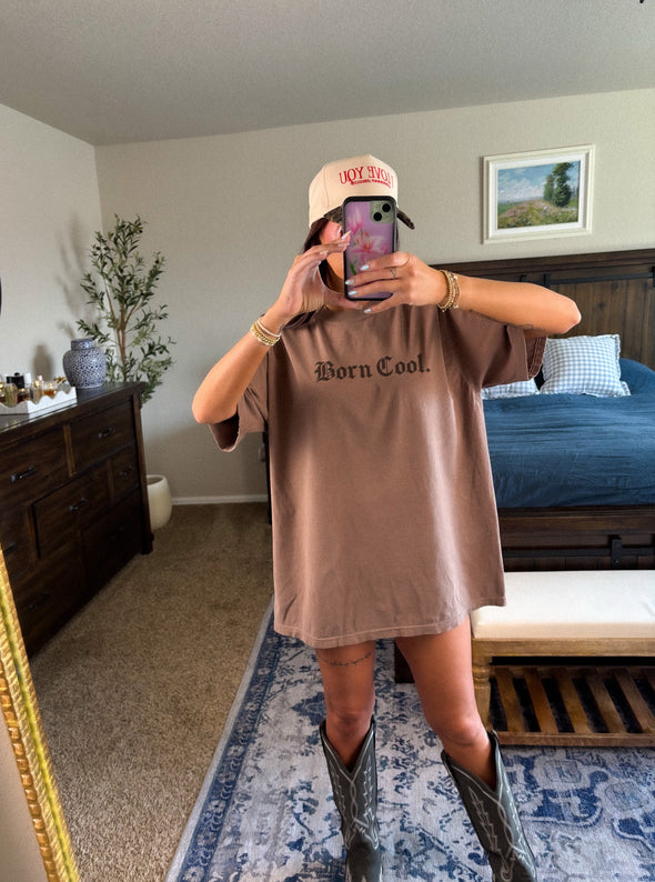 LOLA OG | BORN COOL TEE