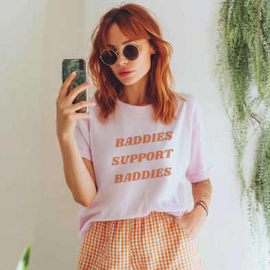 LOLA OG | BADDIES SUPPORT BADDIES TEE