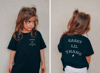 Sassy Lil Thang Toddler Tee