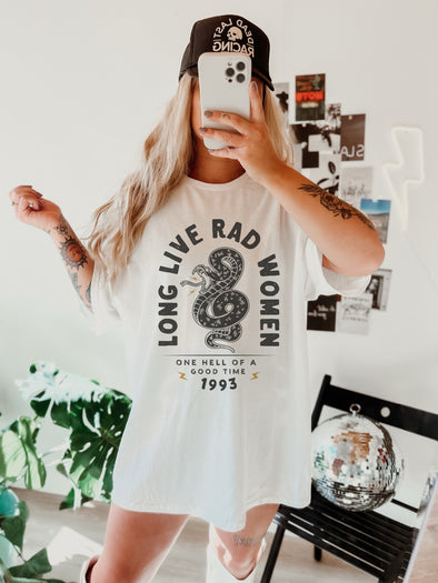 LONG LIVE RAD WOMEN TEE