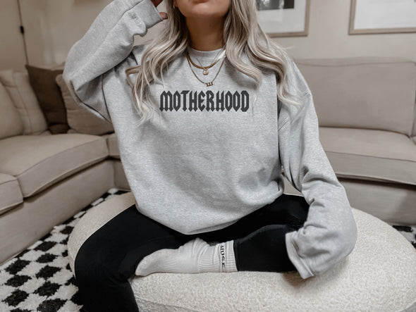 MOTHERHOOD CREWNECK