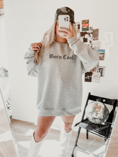 BORN COOL CREWNECK