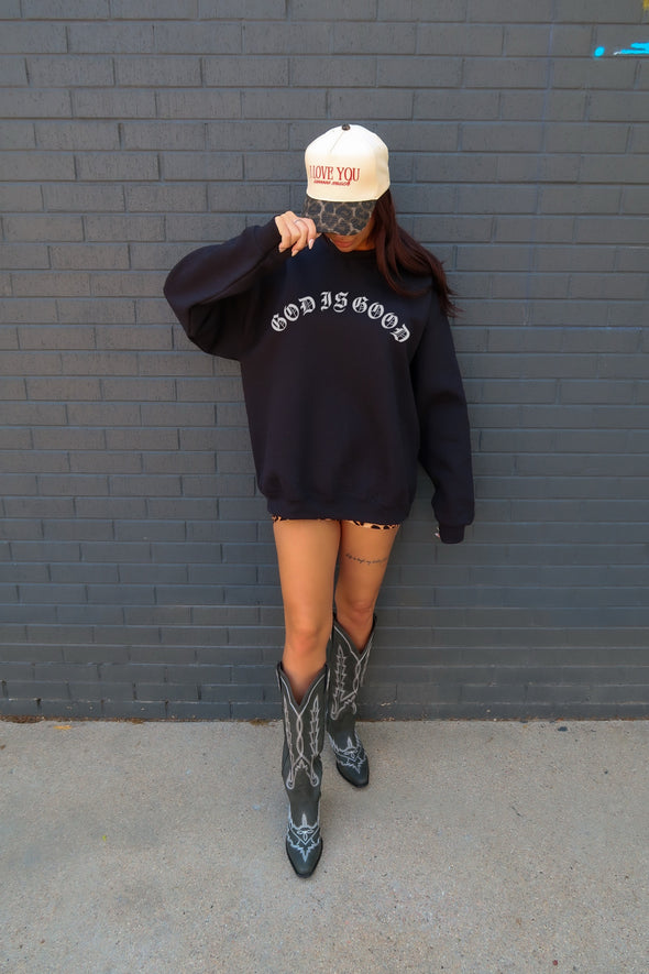 LOLA OG | GOD IS GOOD CREWNECK