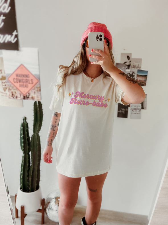 MERCURY RETRO-BABE TEE