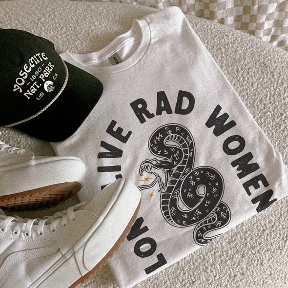 LONG LIVE RAD WOMEN TEE