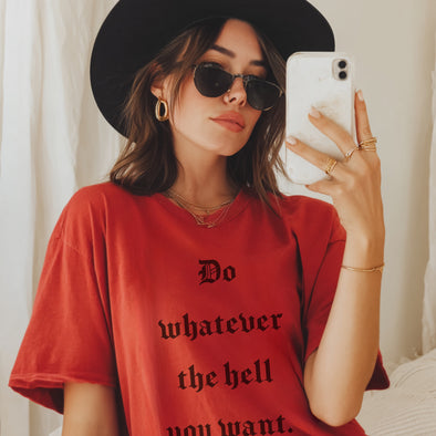 LOLA OG | WHATEVER YOU WANT TEE
