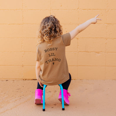 Bossy Lil Thang Toddler Tee