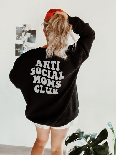 ANTISOCIAL MOMS CLUB CREWNECK