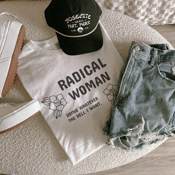 RADICAL WOMAN TEE