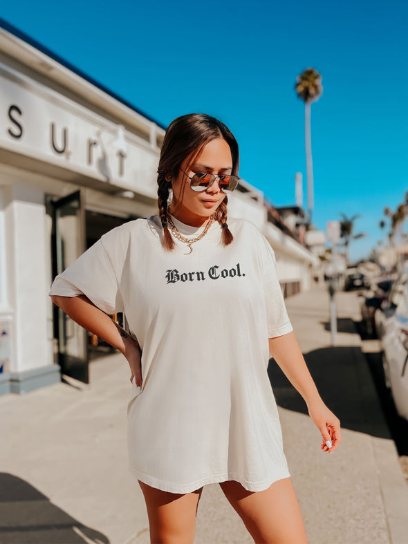 BORN COOL TEE