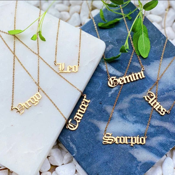 ZODIAC NECKLACE