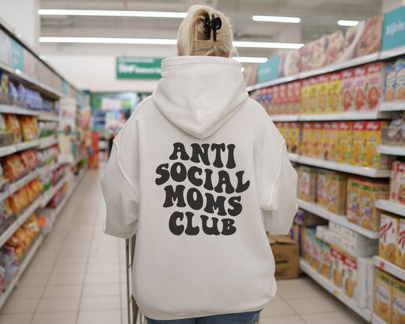 ANTI SOCIAL MOMS CLUB HOODIE