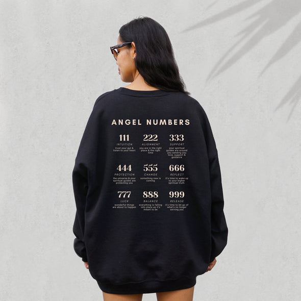 ANGEL NUMBERS CREWNECK