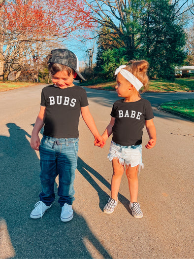 BUBS + BABE TODDLER TEE