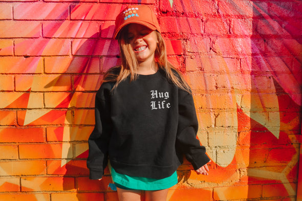 HUG LIFE TODDLER CREWNECK