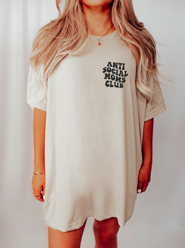 ANTI SOCIAL MOMS CLUB TEE