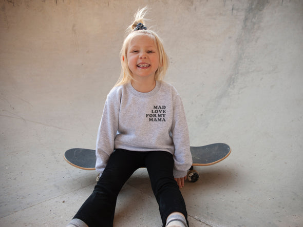 MAD LOVE TODDLER CREW