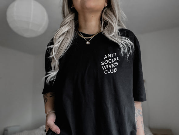 ANTISOCIAL WIVES CLUB TEE