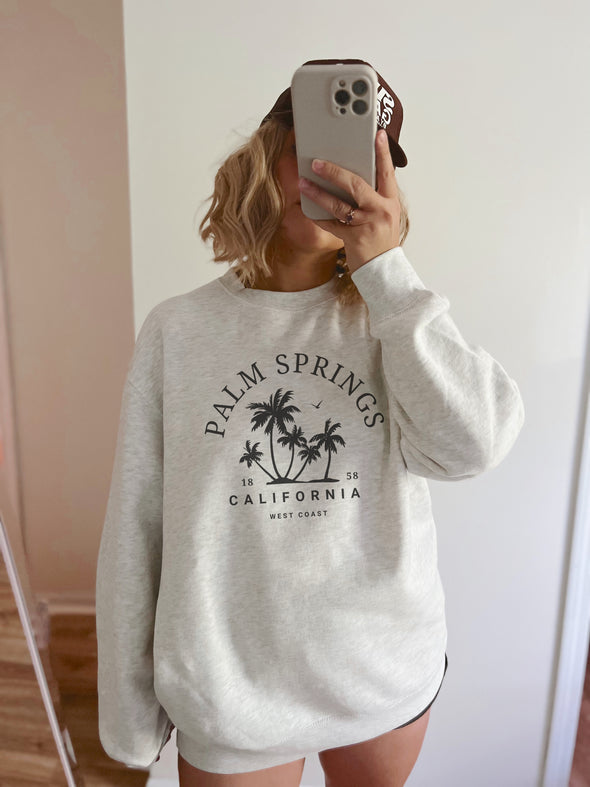 PALM SPRINGS CREWNECK