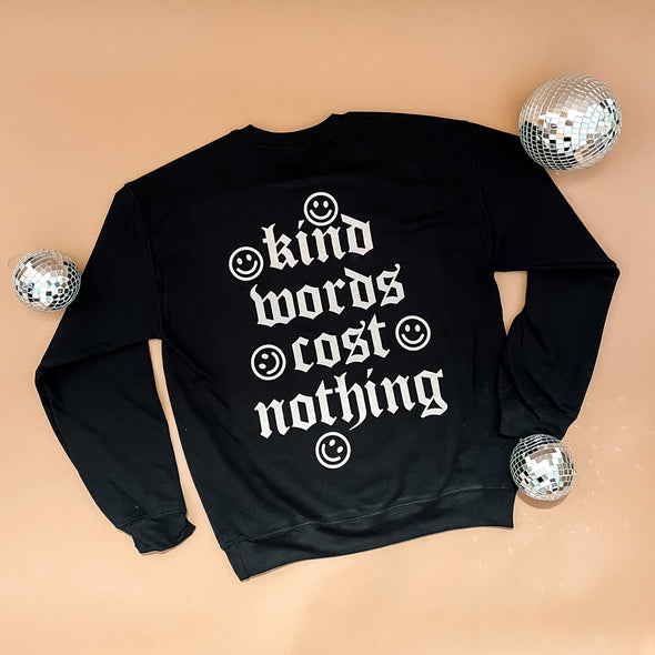 KIND WORDS CREWNECK