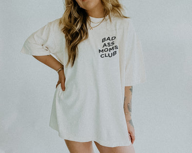 BAD ASS MOMS CLUB TEE