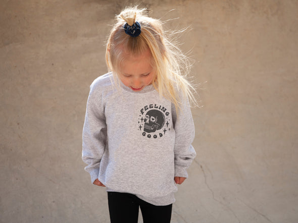 FEELING GOOD TODDLER CREWNECK