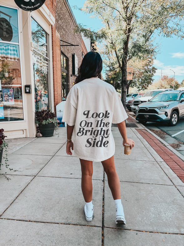 BRIGHT SIDE TEE