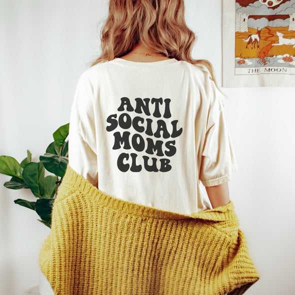 ANTI SOCIAL MOMS CLUB TEE