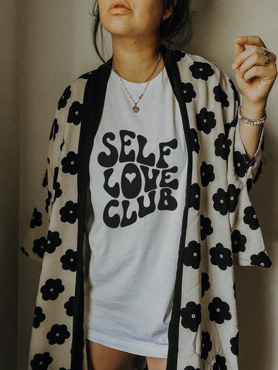 SELF LOVE CLUB TEE