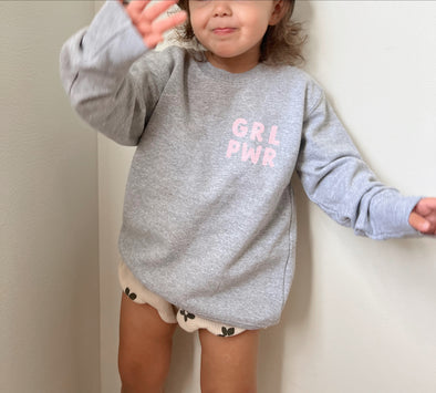 GRL PWR TODDLER CREW