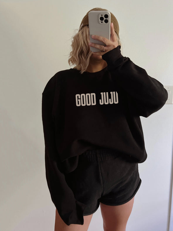 GOOD JUJU CREWNECK