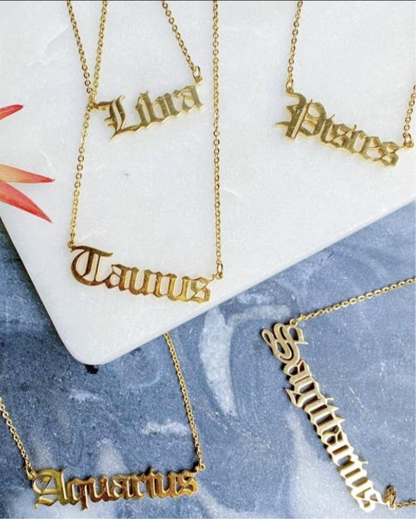 ZODIAC NECKLACE