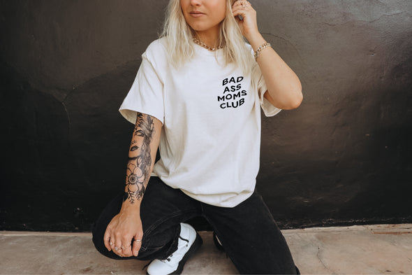 BAD ASS MOMS CLUB TEE